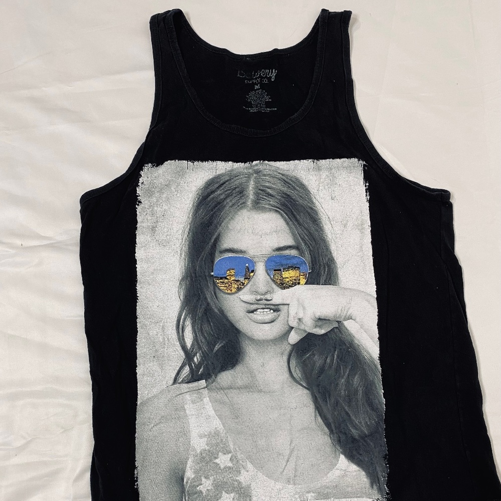 Men’s Tank Top| Graphic Print